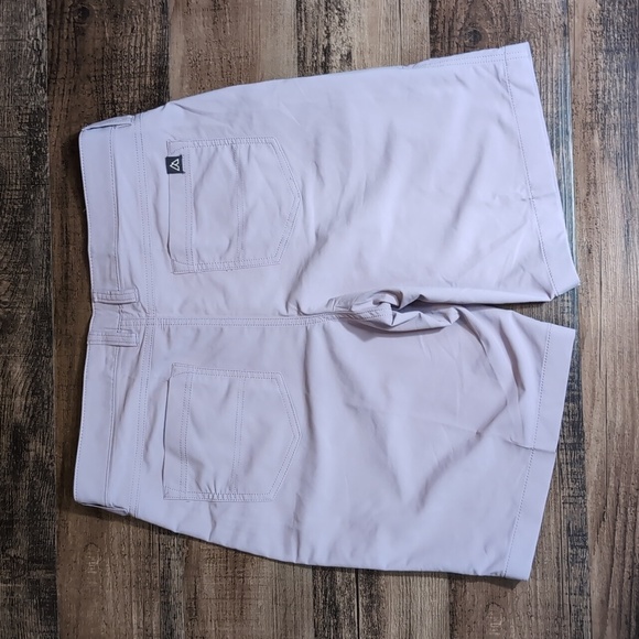 Alpine Design Boulder Co. Trailhead Tech Performance Shorts Size 36 Muted Grape - Picture 2 of 8